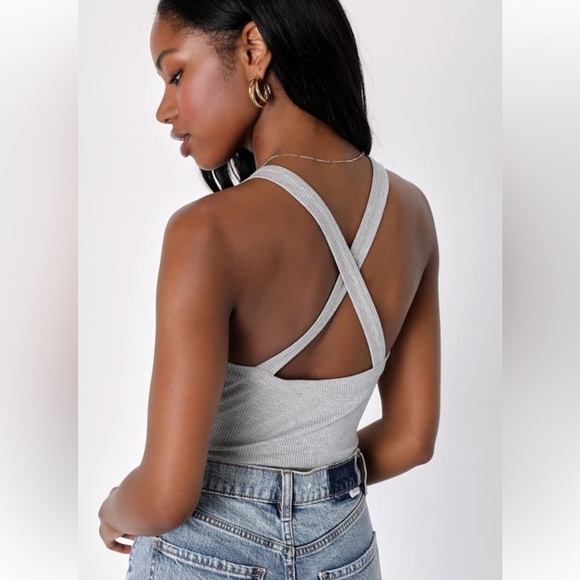 Lulu’s Ribbed Bodysuit - Picture 3 of 14